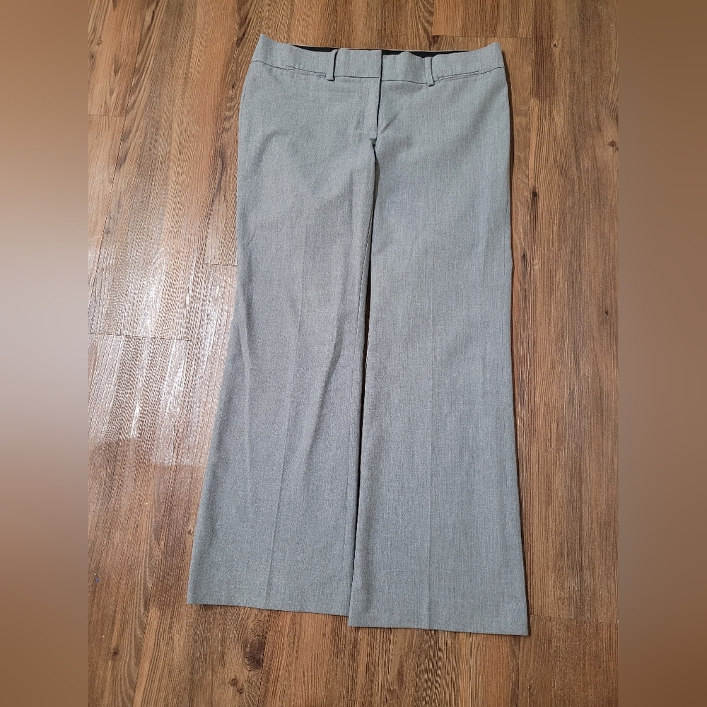ANN TAYLOR‎ LOFT woman Gray Dress Pants used good condition